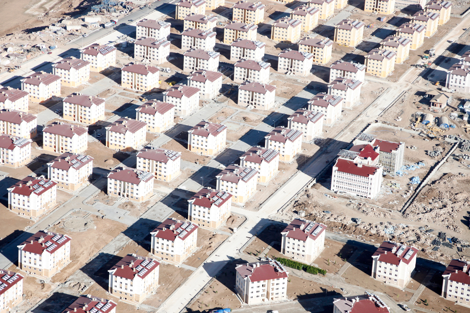 Logements collectifs